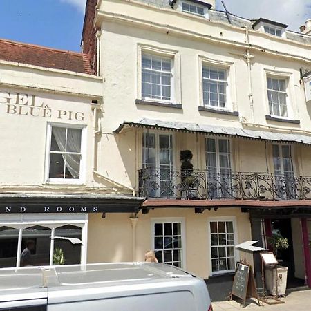 Hotel The Angel & Blue Pig Lymington Zewnętrze zdjęcie