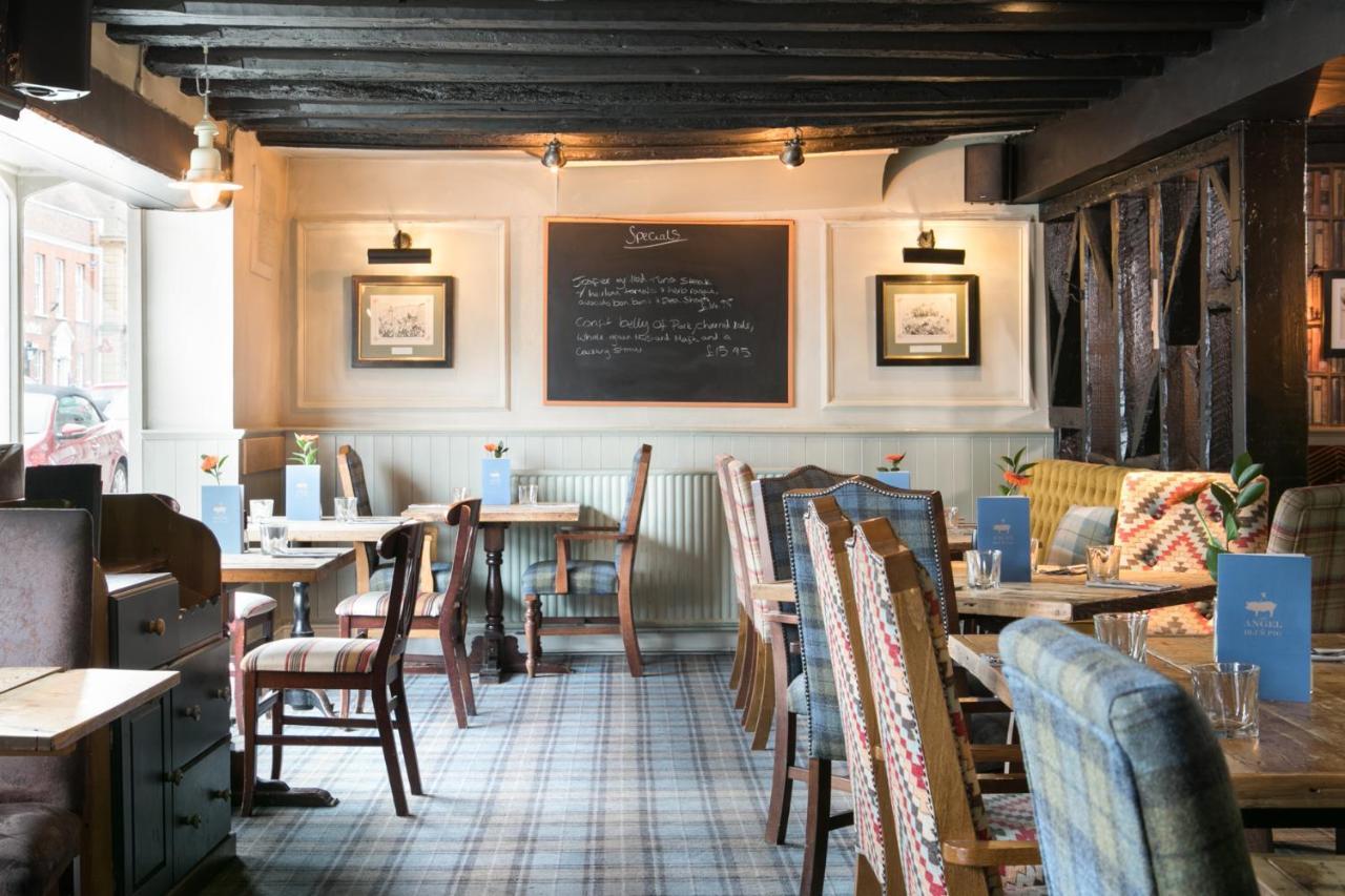 Hotel The Angel & Blue Pig Lymington Zewnętrze zdjęcie