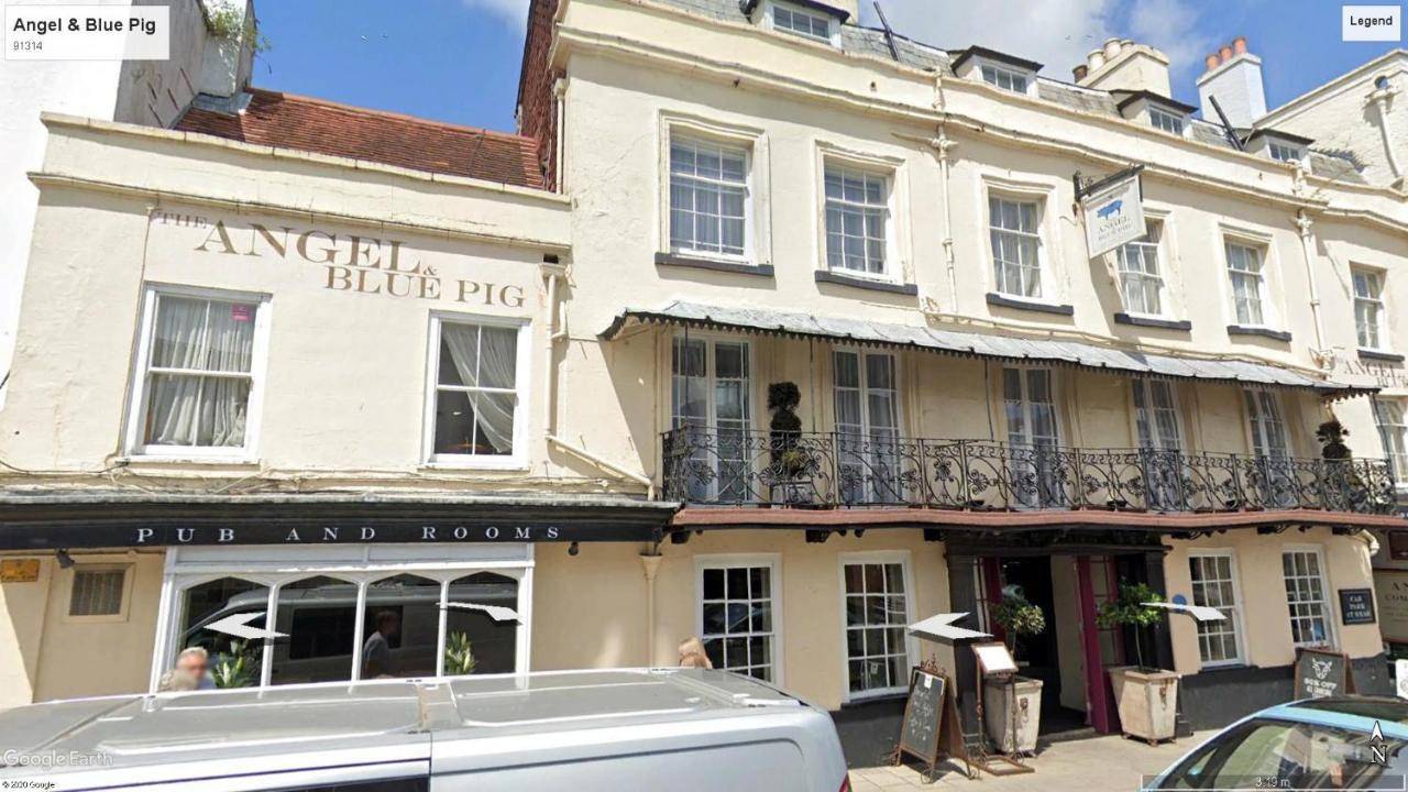 Hotel The Angel & Blue Pig Lymington Zewnętrze zdjęcie