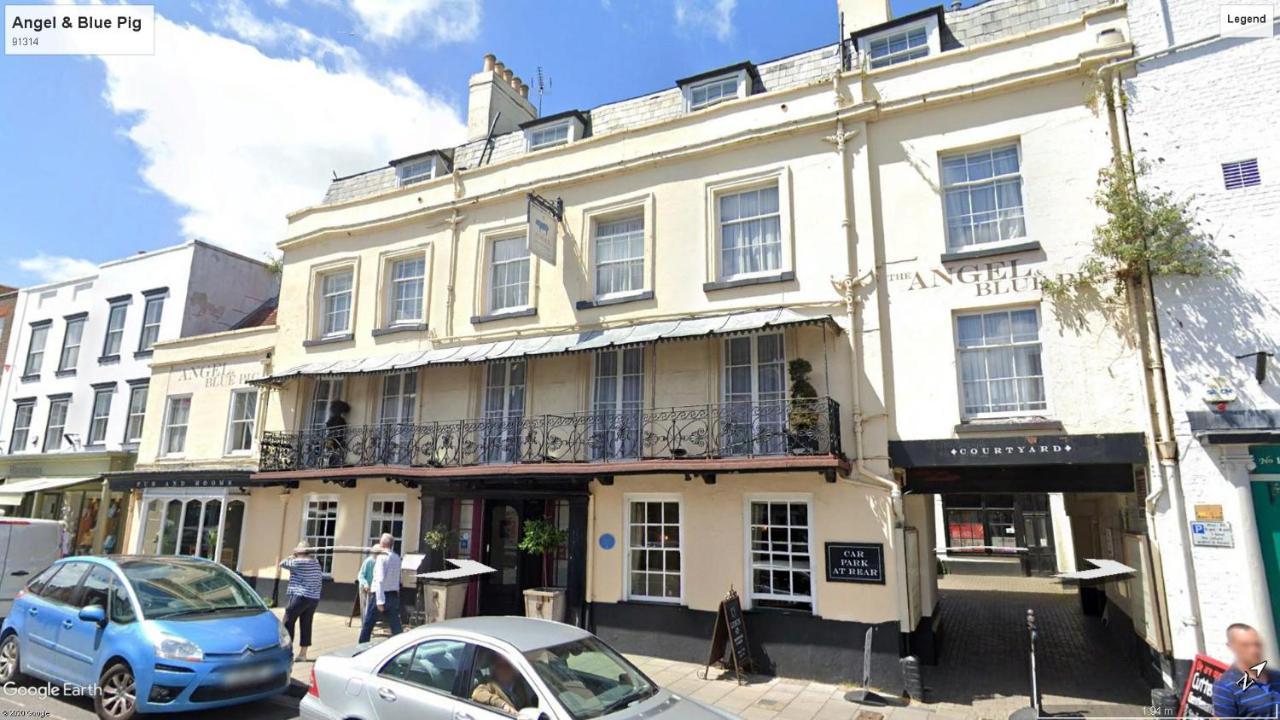 Hotel The Angel & Blue Pig Lymington Zewnętrze zdjęcie