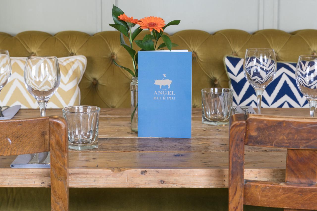 Hotel The Angel & Blue Pig Lymington Zewnętrze zdjęcie
