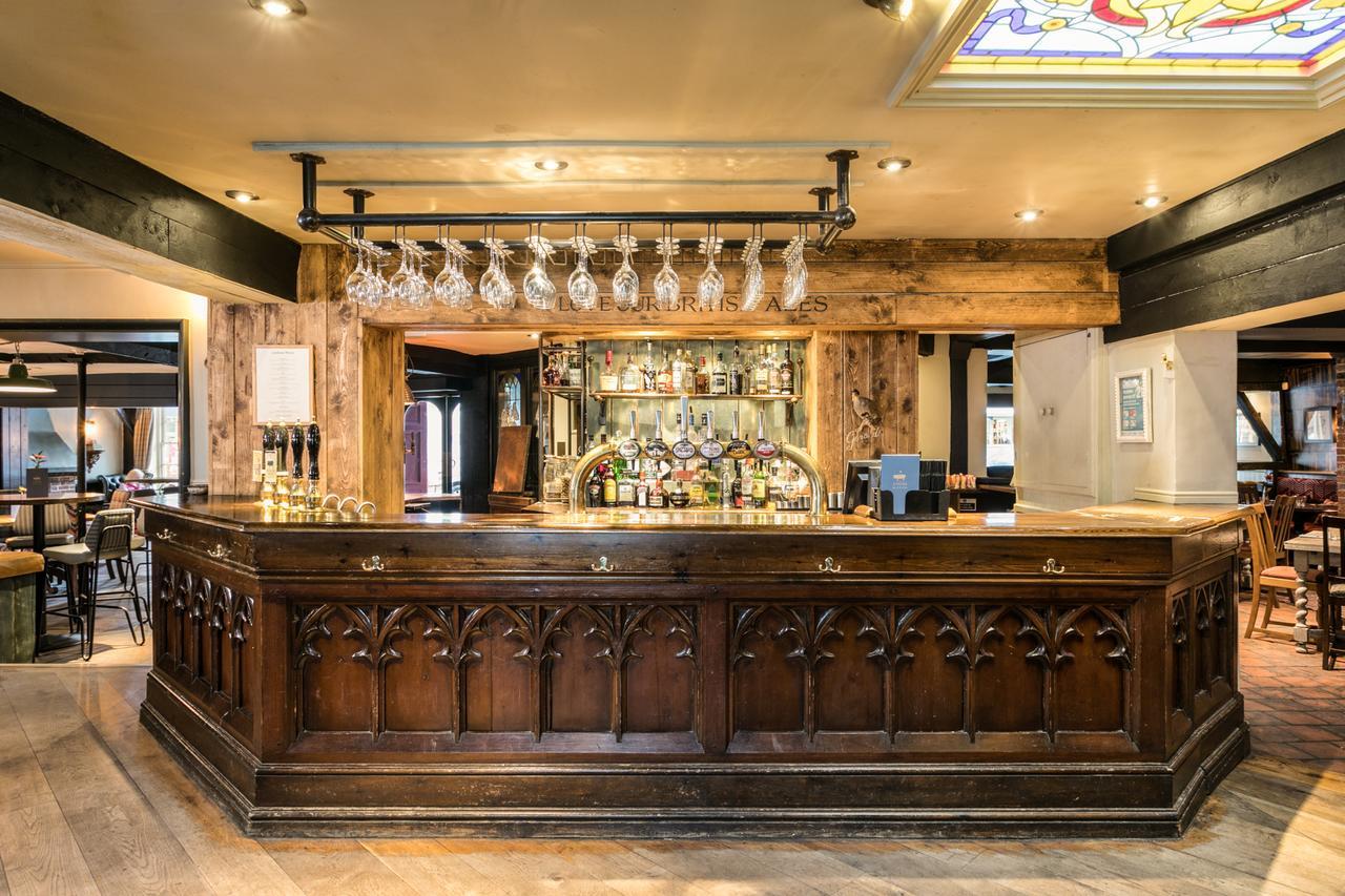 Hotel The Angel & Blue Pig Lymington Zewnętrze zdjęcie