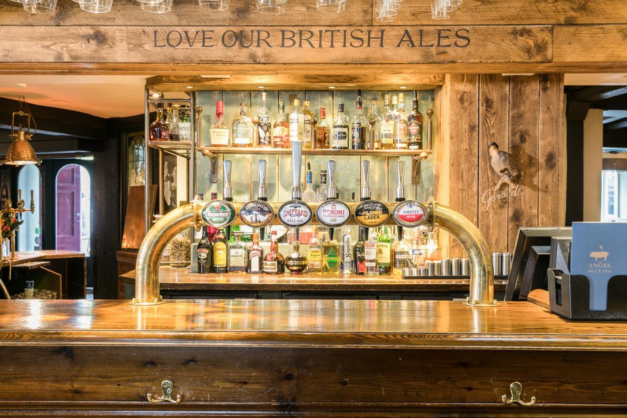 Hotel The Angel & Blue Pig Lymington Zewnętrze zdjęcie