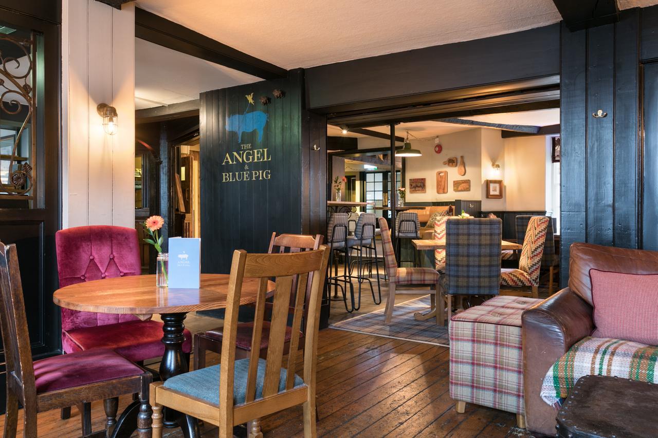Hotel The Angel & Blue Pig Lymington Zewnętrze zdjęcie