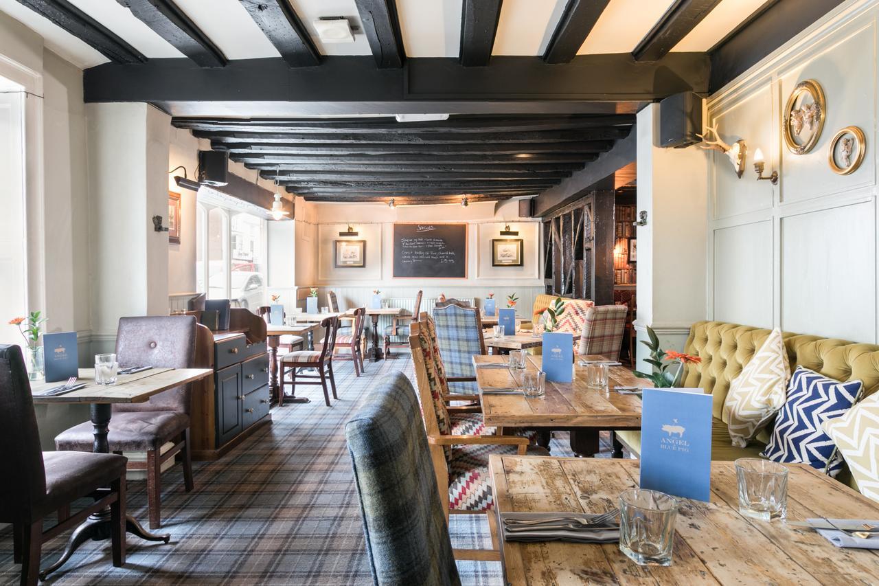 Hotel The Angel & Blue Pig Lymington Zewnętrze zdjęcie